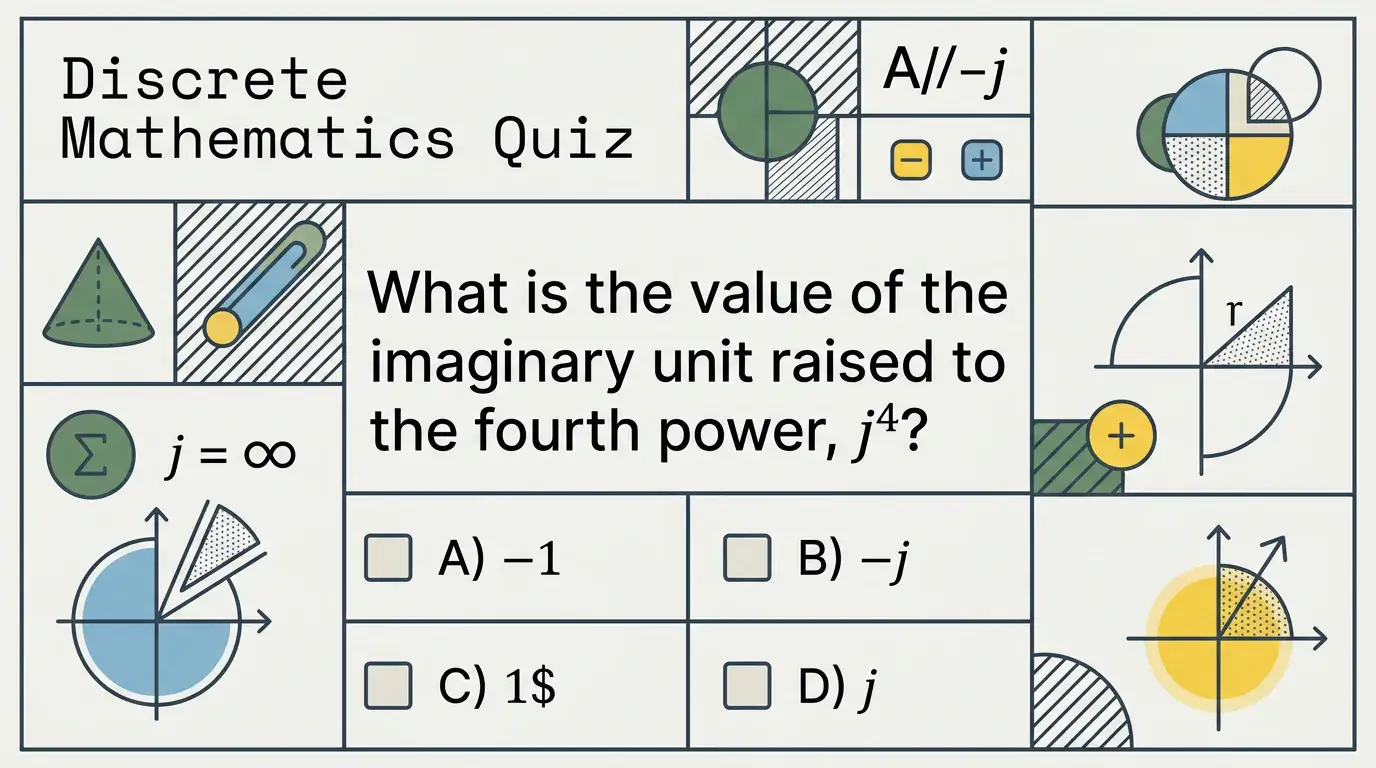 Eco Line Mosaic theme on a quiz visual