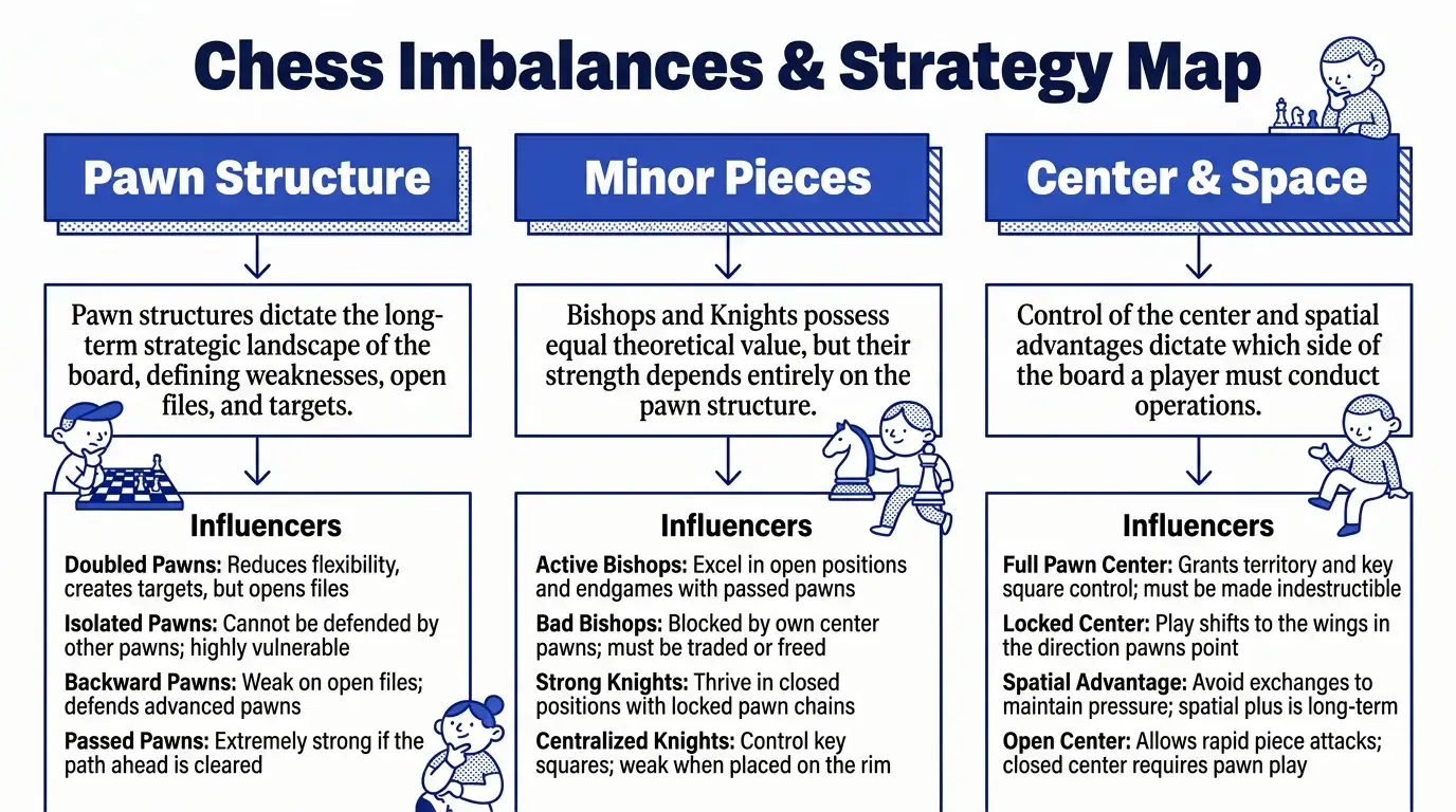 Blue Line Indie theme on an Influence Column Map