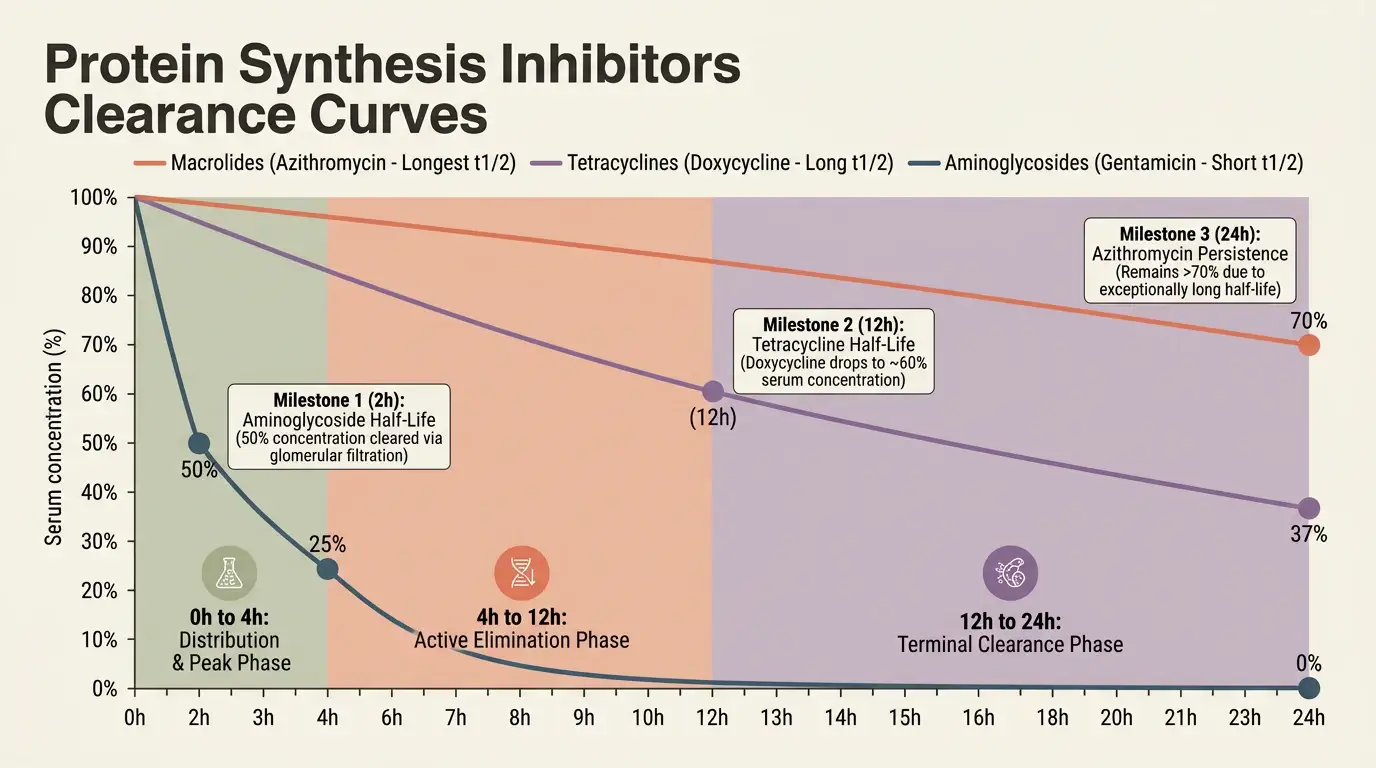 Muted Corporate Modern theme on an Annotated Multi-Line Chart