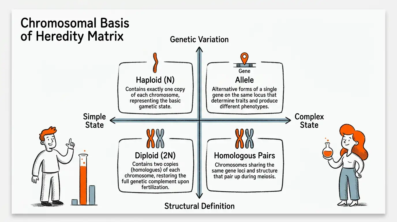 Hand-Drawn Editorial theme on a Strategic Quadrant Matrix