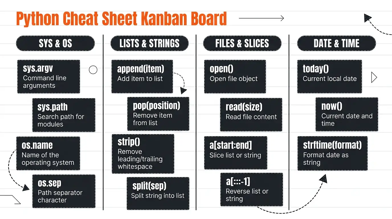 Social Notebook Bold theme on a Kanban Board