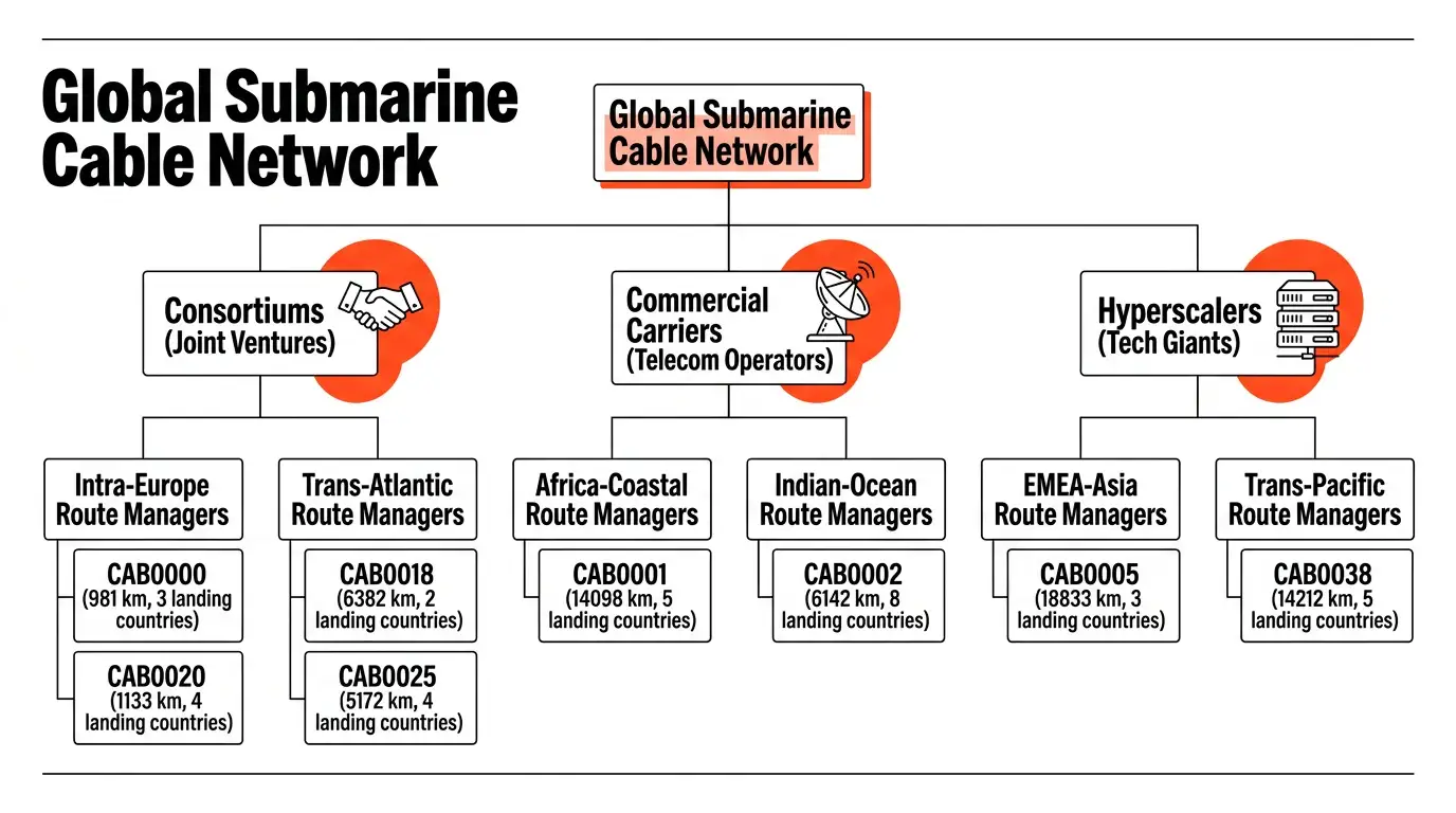 Modern Industrial Tech theme on a Hierarchical Org Tree