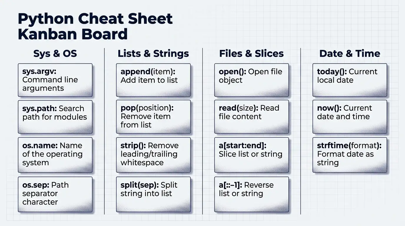 Editorial Engraving theme on a Kanban Board