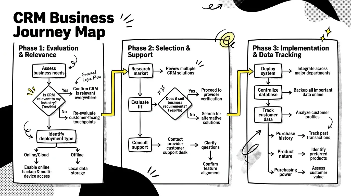Hand-Drawn Editorial theme on a Grouped Logic Flow