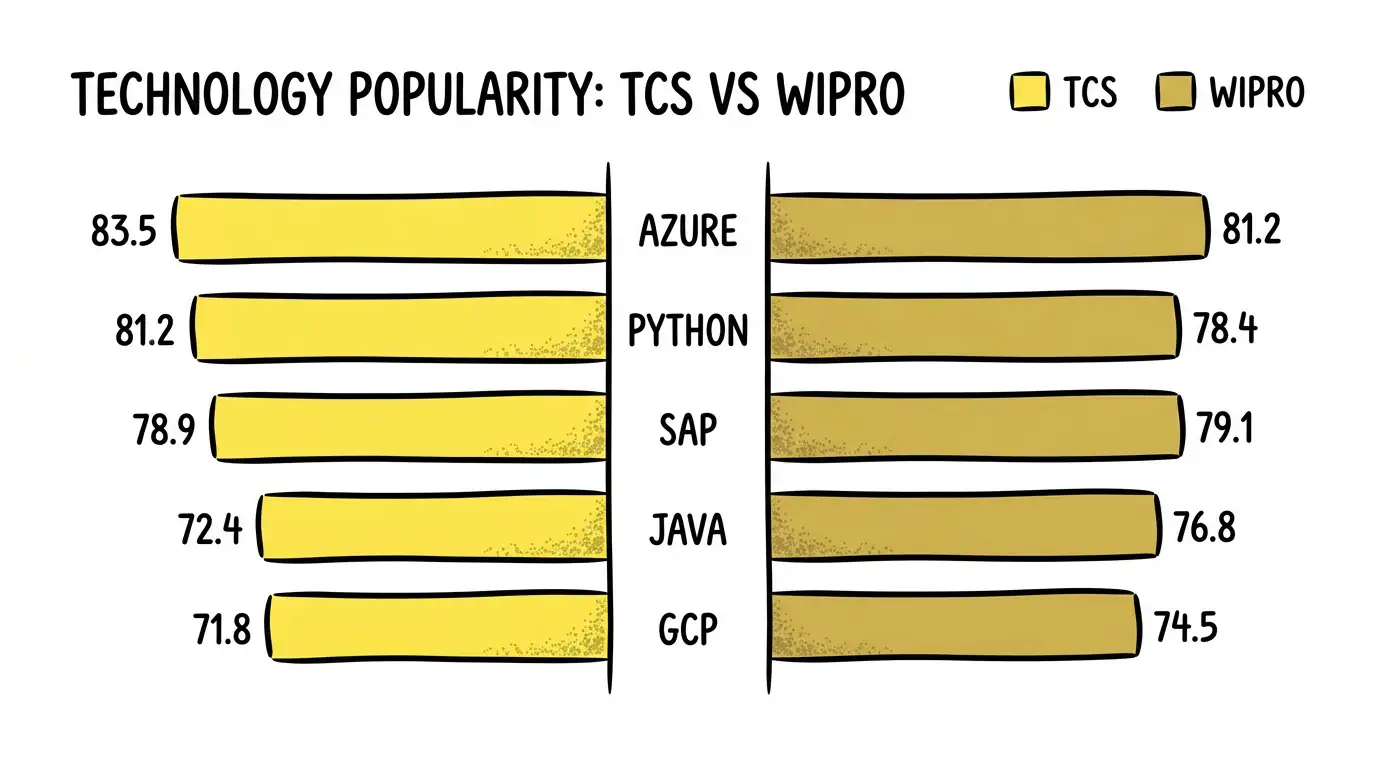 Playful Doodle Sketch theme on a Population Pyramid Bar