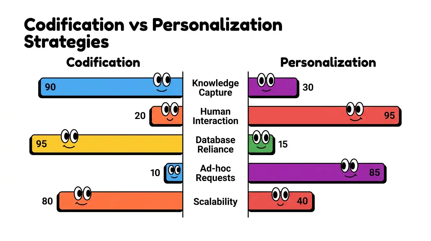 Playful Doodle Pop theme on a Comparison Bar Table
