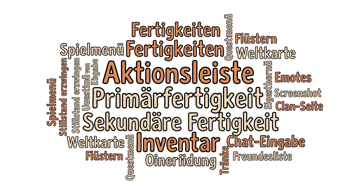 Hand-Drawn Cafe Mood theme on a word cloud