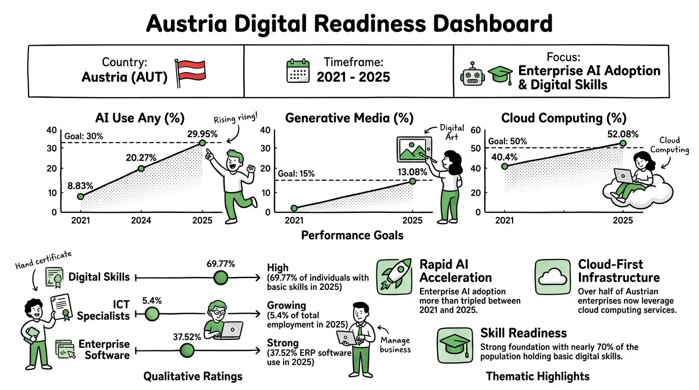 Hand-Drawn Eco Sketch theme on a Executive Summary Dashboard
