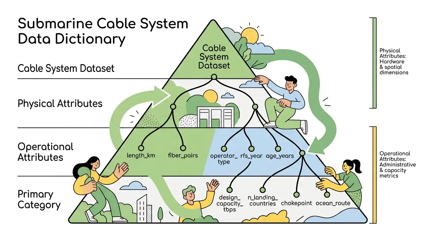 Eco Line Narrative theme on a Taxonomy Tree Pyramid