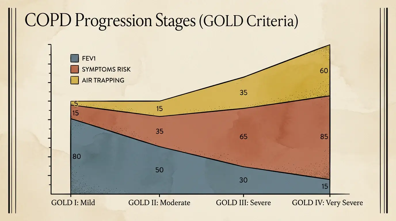 Yorkerly theme on a Stacked Area Chart