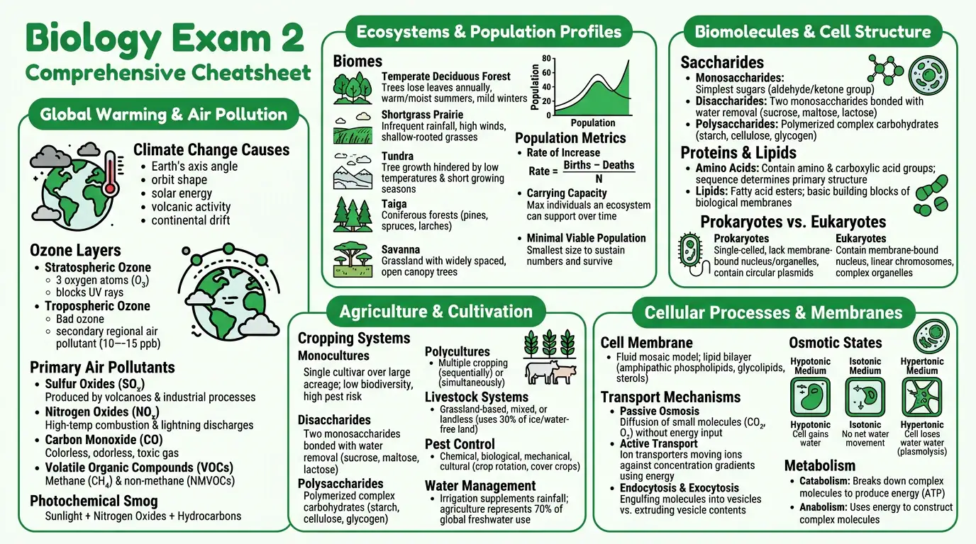 Eco Friendly Mascot theme on an exam prep visual