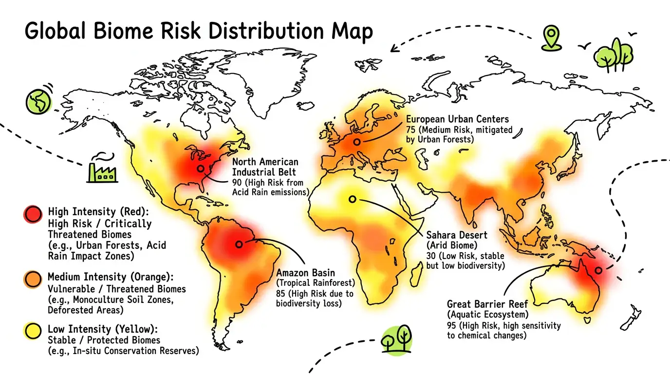 Hand-Drawn Indie Sketch theme on a Geospatial Heat Map