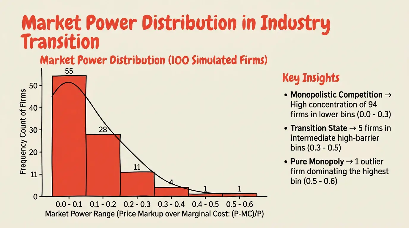 Office Line Art theme on a Histogram Distribution Chart