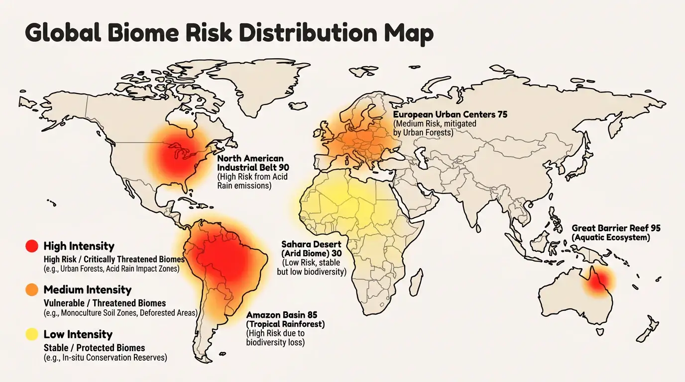 Playful Flat Pop theme on a Geospatial Heat Map