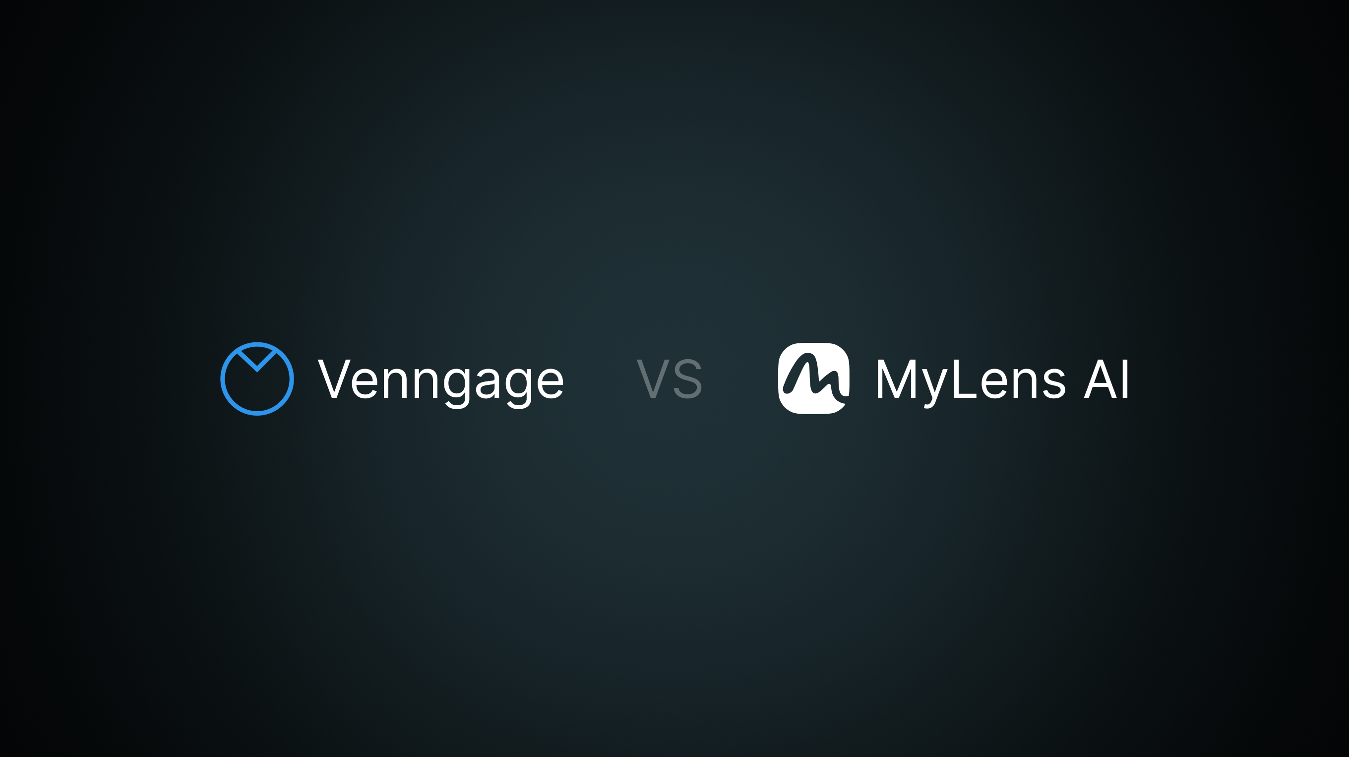 Comprehensive comparison between Venngage and MyLens AI platforms