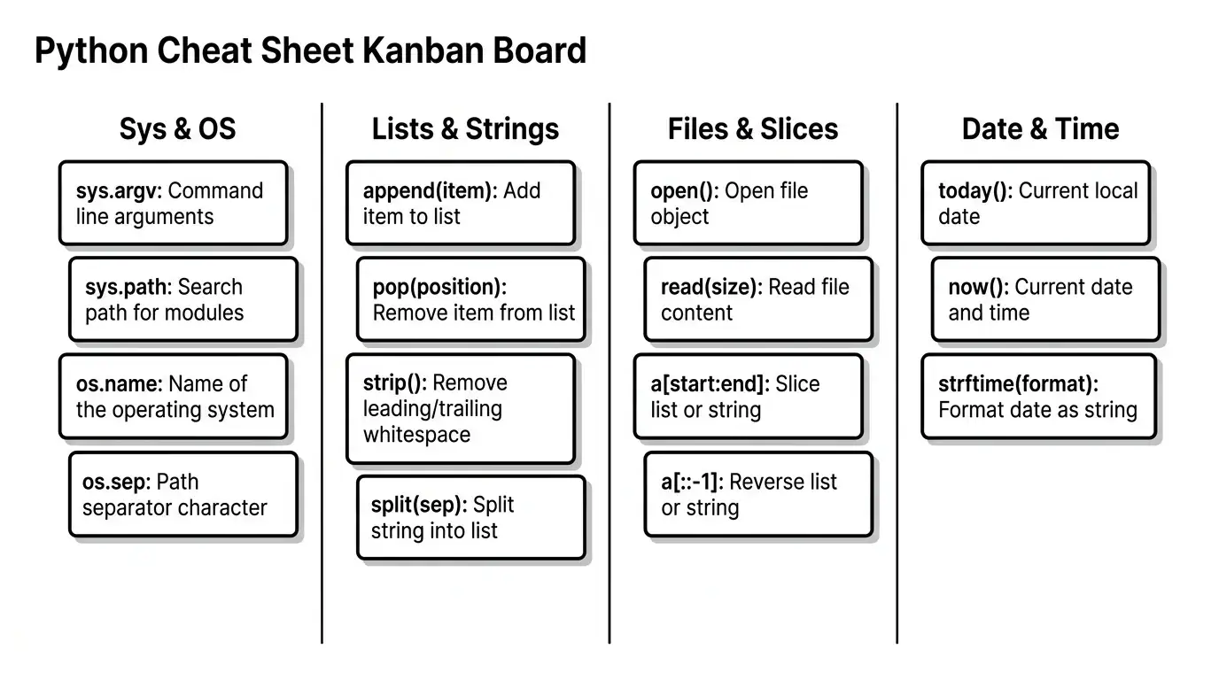 Minimalist Line Character theme on a Kanban Board