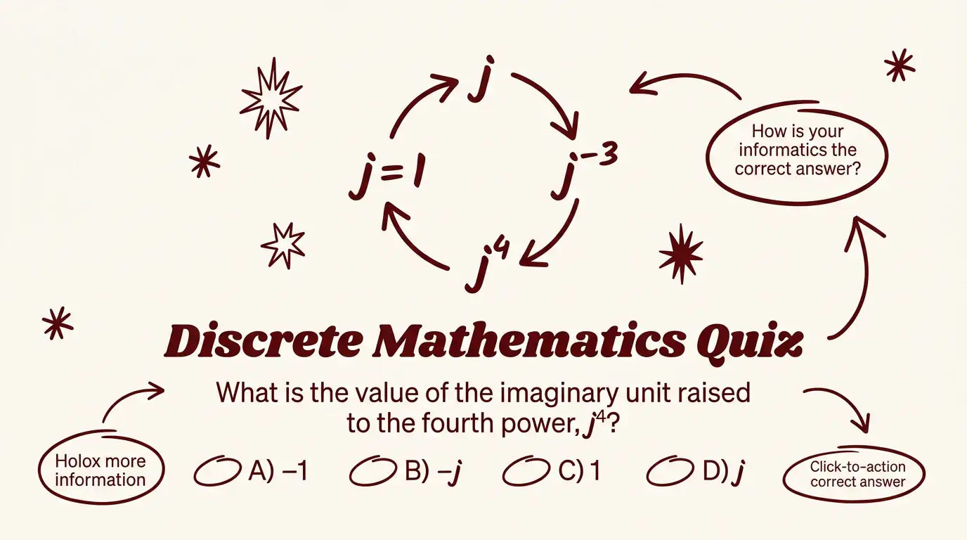 Artisanal Maroon Sketch theme on a quiz visual
