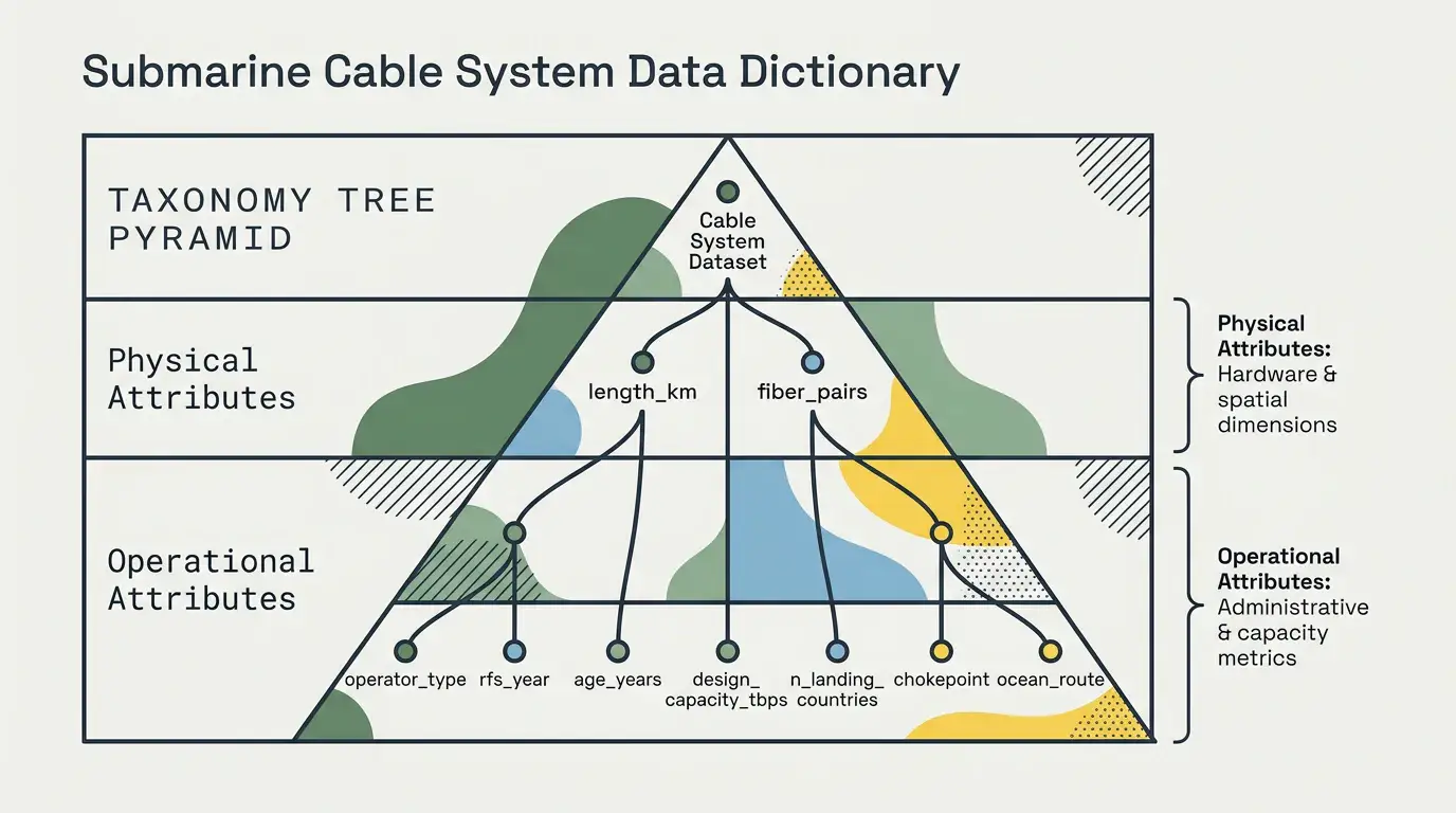 Eco Line Mosaic theme on a Taxonomy Tree Pyramid