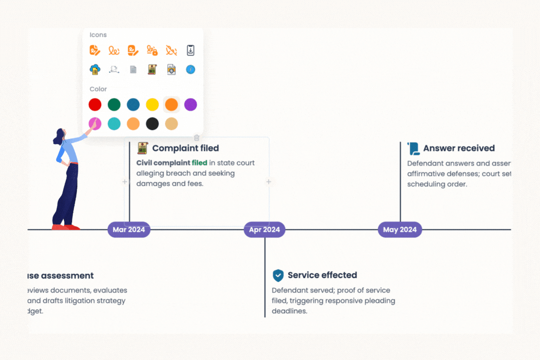 3 - Edit & Personalize