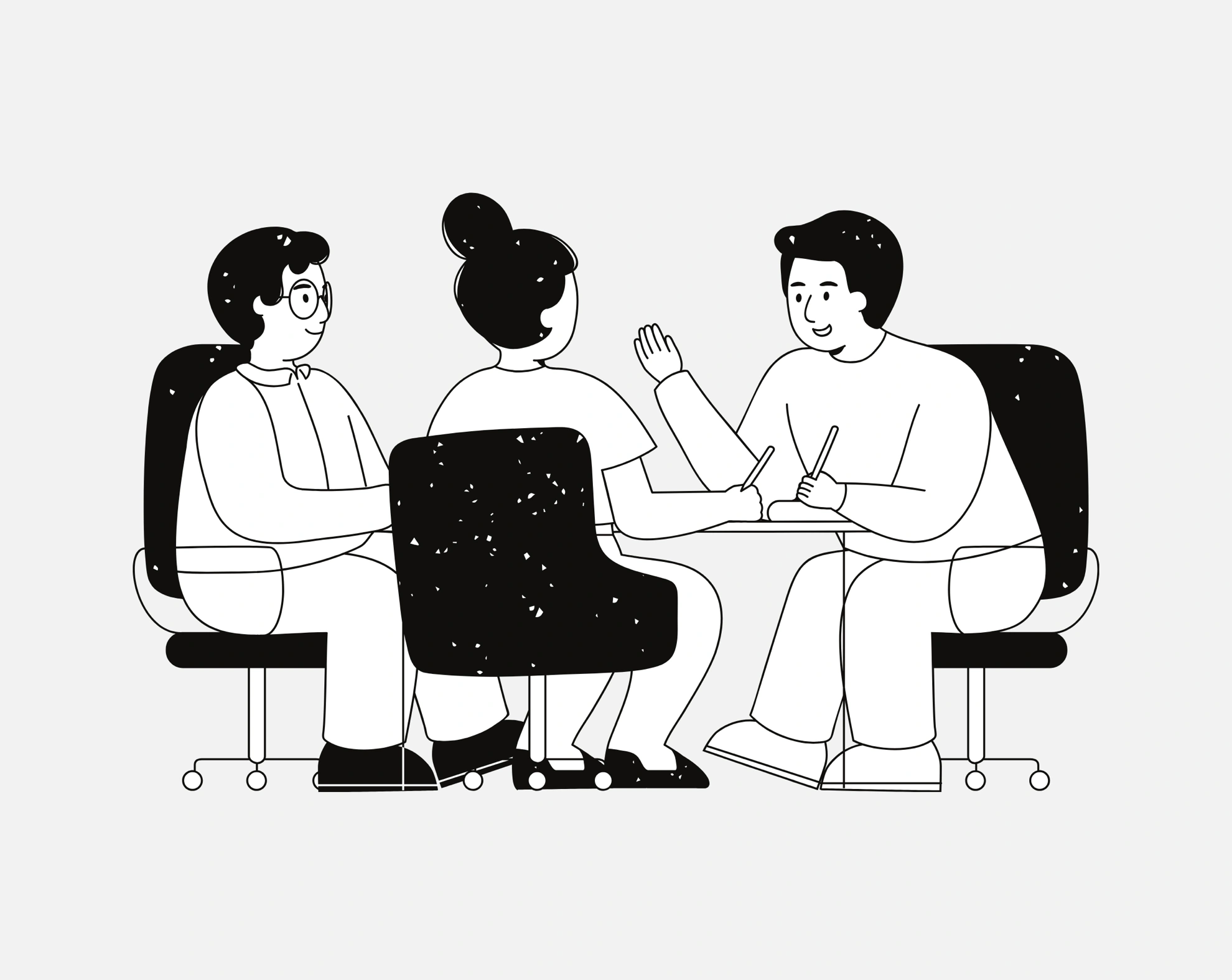 Professionals and Teams